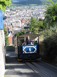SX23162 Tram going up Great Orme's Head.jpg